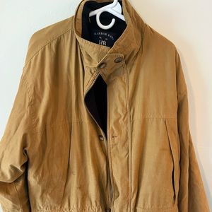 Over sized rain coat